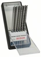 Bosch Accessoires 6-delige Robust Line decoupeerzaagbladenset Metal Profile T-schacht T 318 AF; T 318 BF; T 345 XF P 2st - 2607010573 - thumbnail