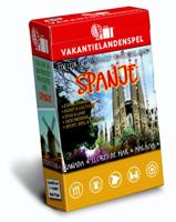 Vakantielandenspel Spanje (Kaartspellen)
