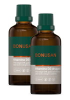 Bonusan Vitamine D3 Druppels Duoverpakking