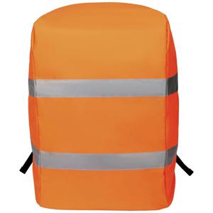 DICOTA Hi-Vis Rugzak-regenhoes Oranje Polyester 65 l