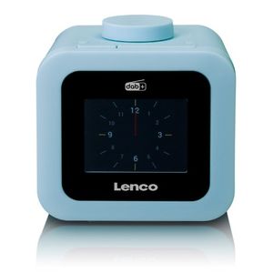 Lenco CR-620 Wekker radio Blauw