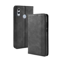 Magnetische gesp retro textuur horizontale flip lederen hoesje voor Huawei Honor 10 Lite / P Smart (2019) / Nova Lite 3 met houder & kaart slots & po