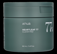 Anua Heartleaf 77% Clearpad 160 ml