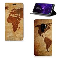 Samsung Galaxy S9 Plus | Book Cover | Wereldkaart