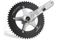 Miche Pistard 2.0 Crankstel 175mm 50T - Zilver