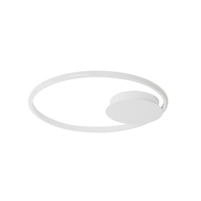 Lyora Ronde plafondlampFuline wit Ø 50cm - 9348072