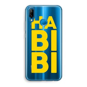 Habibi Majorelle : Huawei P20 Lite Transparant Hoesje