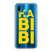 Habibi Majorelle : Huawei P20 Lite Transparant Hoesje