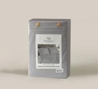 Primaviera Deluxe Hotel Stripe Grijs 240 x 200/260 cm