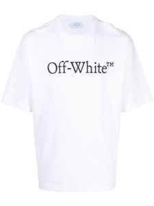 Off-White t-shirt à logo Bookish imprimé - Blanc