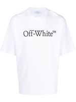 Off-White t-shirt à logo Bookish imprimé - Blanc - thumbnail