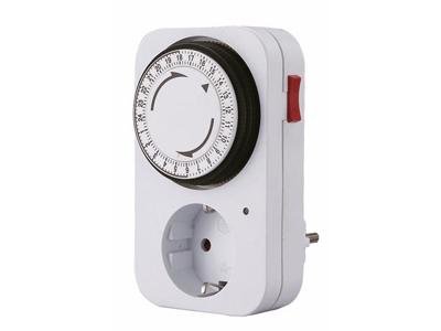 24 u-timer randaarde - Velleman