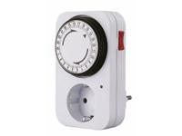 24 u-timer randaarde - Velleman