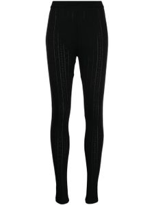 Skall Studio legging T-Edie Pointelle - Noir