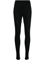 Skall Studio legging T-Edie Pointelle - Noir