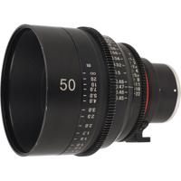 Samyang Xeen 50mm T1.5 Sony E (Full Frame) occasion (incl. BTW) - thumbnail