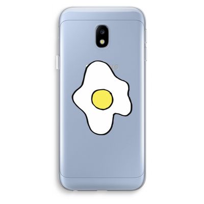 Spiegelei: Samsung Galaxy J3 (2017) Transparant Hoesje