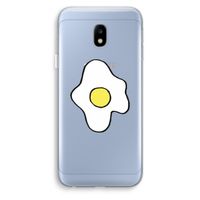 Spiegelei: Samsung Galaxy J3 (2017) Transparant Hoesje