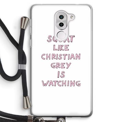 Christian Grey: Honor 6X Transparant Hoesje met koord
