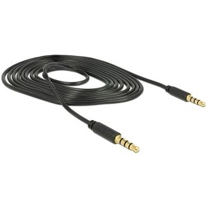 DeLOCK 3,5 mm male > 3.5 mm male kabel 2 meter