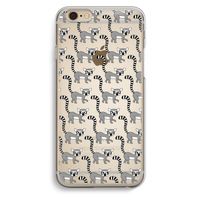 Makis: iPhone 6 / 6S Transparant Hoesje