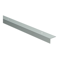 Hoeklijnprofiel schroef 17 mm zilver - 300 cm