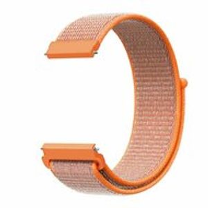 Garmin Vivoactive 5 / Vivoactive 3 - Sport Loop nylon bandje - Oranje