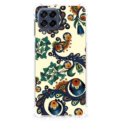 Anti Shock Case Samsung Galaxy M53 Barok Flower Anti Shock Case Samsung Galaxy M53 Barok Flower