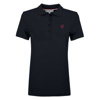 2 voor €129 | Dames Polo Square | Donkerblauw