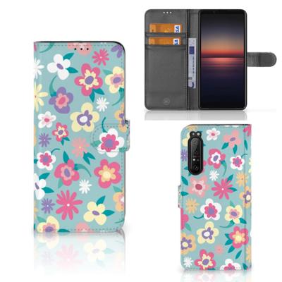 Sony Xperia 1 II Hoesje Flower Power Sony Xperia 1 II Hoesje Flower Power