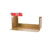 LIROdesign wandplank - boekenplank Helsinki goud - M