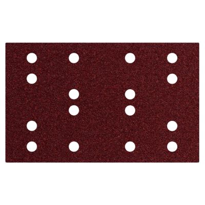 Metabo Accessoires Hechtschuurbladen 80 x 133 mm, P 60, 16 gaten met klithechting (SRA) - 635191000