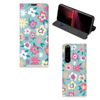 Sony Xperia 1 III Smart Cover Flower Power - thumbnail