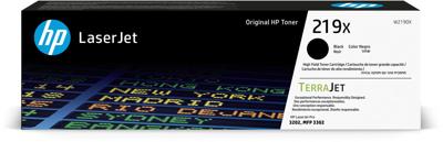 HP toner 219X, 3.200 pagina&apos;s, OEM W2190X, zwart