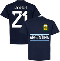 Argentinië Dybala 21 Team T-Shirt - thumbnail