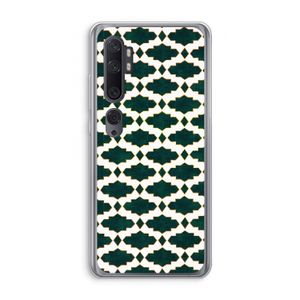 Moroccan tiles: Xiaomi Mi Note 10 Transparant Hoesje