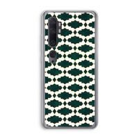 Moroccan tiles: Xiaomi Mi Note 10 Transparant Hoesje Moroccan tiles: Xiaomi Mi Note 10 Transparant Hoesje