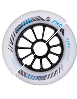 Powerslide Wielen Phoenix Hi-lo 110/100 Dd Hard (8 Stuks) 86a 110mm / 100m