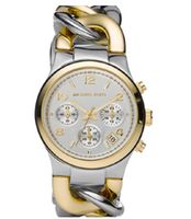 Horlogeband Michael Kors MK3199 Staal Bi-Color 24mm - thumbnail