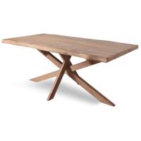 Eettafel Home ESPRIT Acacia 200 x 90 x 76 cm