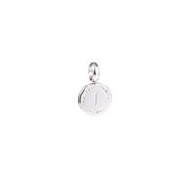 Go Dutch Label Letter J Kettinghanger Zilver
