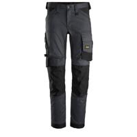 Snickers Workwear 6341 Werkbroek grijs/zwart - maat 54