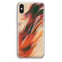 Forgotten Lands: iPhone XS Max Transparant Hoesje
