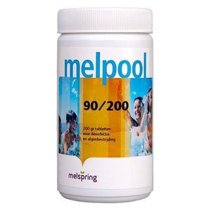 Melpool chloortablet 200 gr - Pool