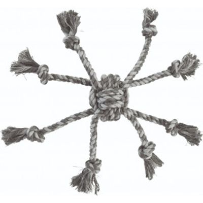 Denta Fun speeltouw octopus voor de hond Per stuk