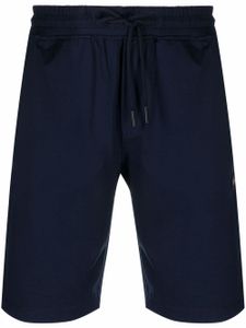 Paul & Shark short de sport Save The Sea - Bleu