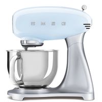 Smeg SMF02PBEU mixer Staande mixer Blauw, Zilver 800 W