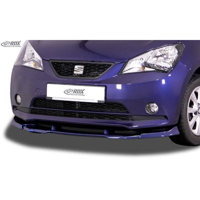Voorspoiler Vario-X passend voor Seat Mii 2011- (PU) RDVSE42