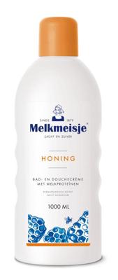 Melkmeisje Bad en douche honing