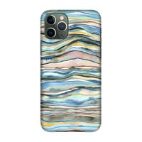 Watercolor Agate: Volledig geprint iPhone 11 Pro Hoesje